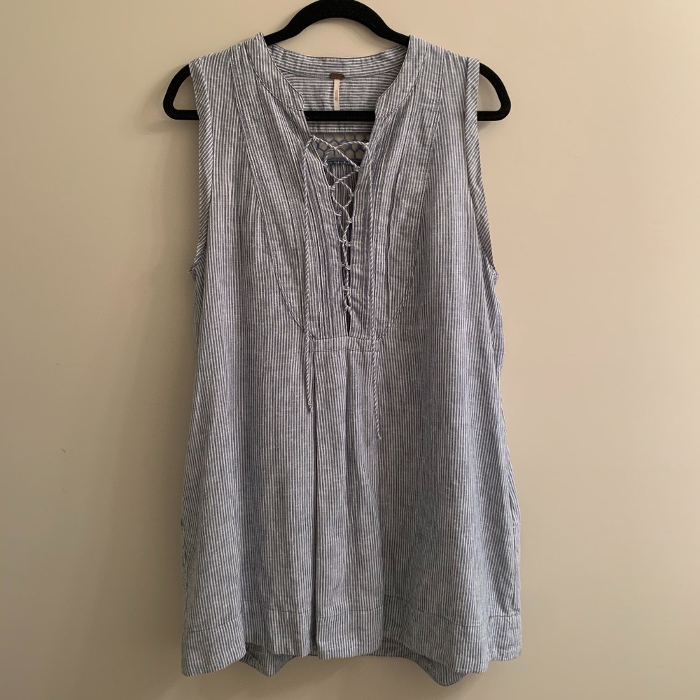 FREE PEOPLE Blue Dress/ SIZE M